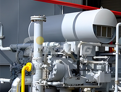 石化行业-富气压缩机